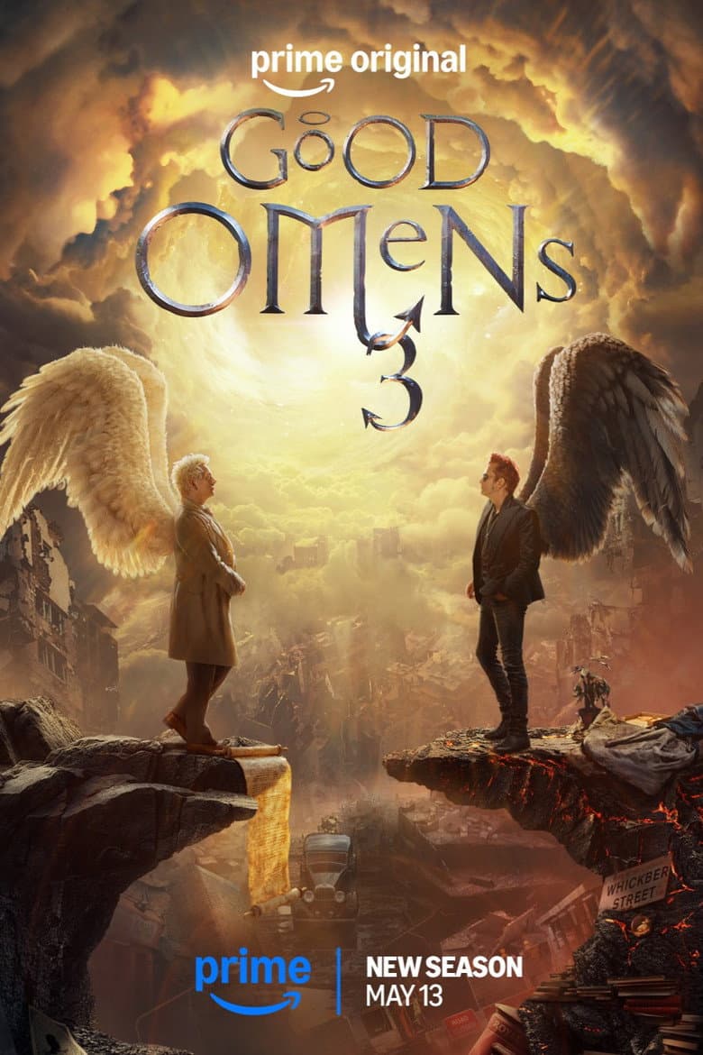 Affiche de Good Omens 3 - Sortie le 13 mai 2026