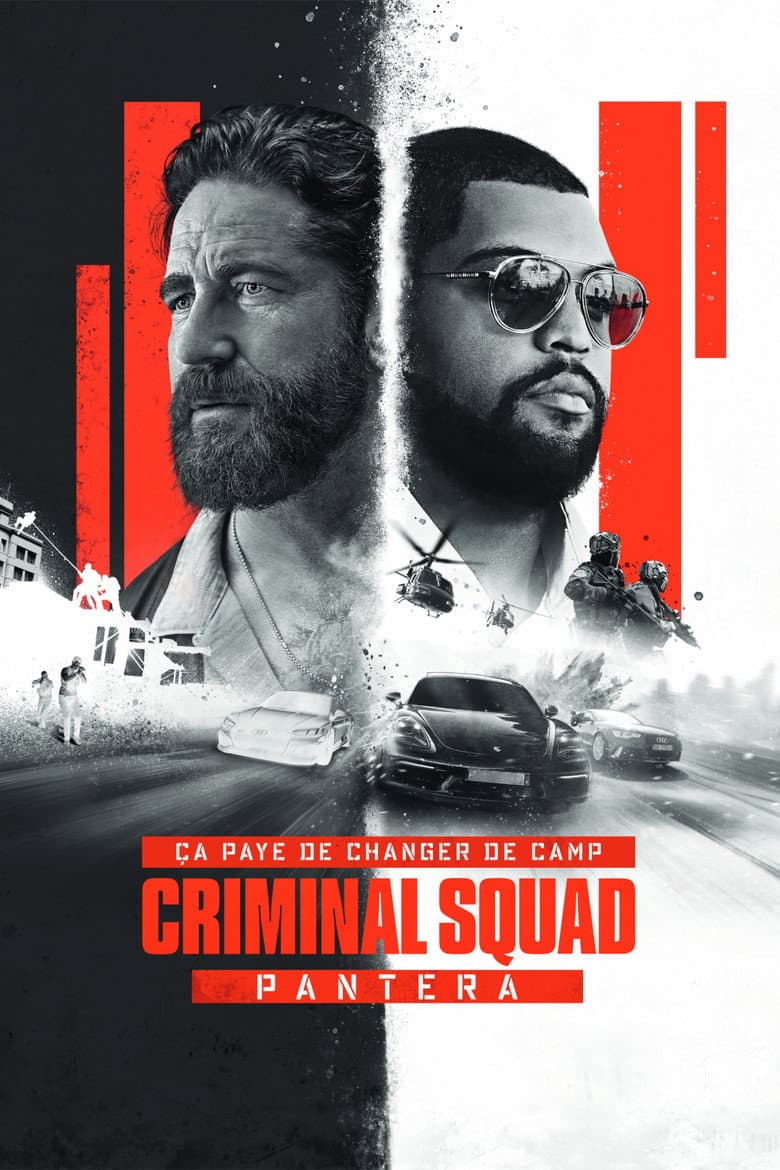 Affiche de Criminal Squad : Pantera - Sortie le 8 juin 2026