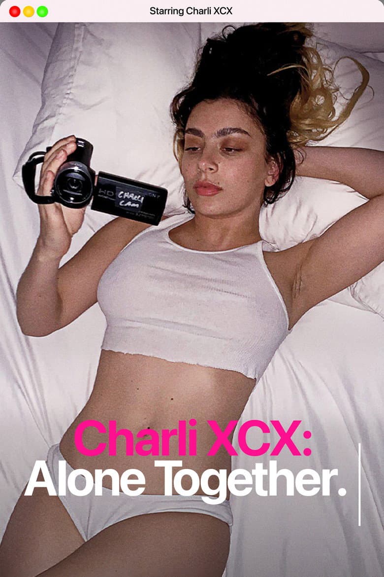 Affiche du film Charli XCX: Alone Together au cinéma le 20 mai 2026