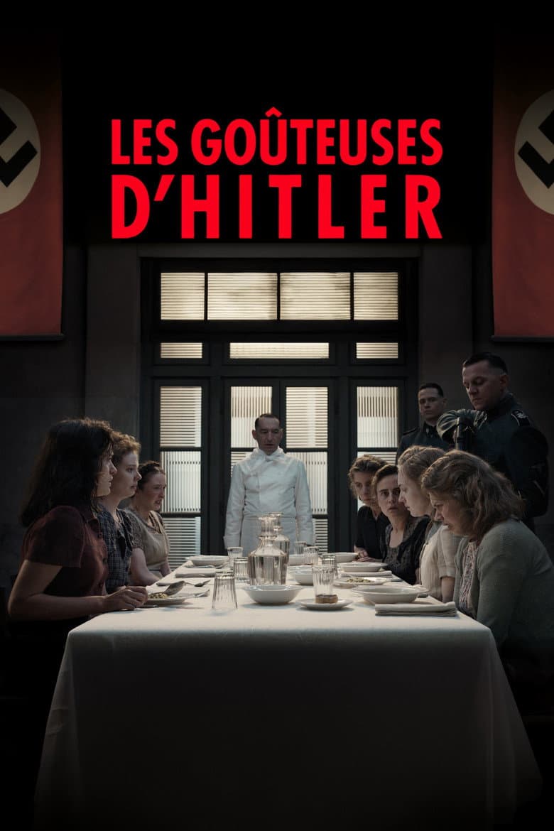 Affiche du film Les Goûteuses d'Hitler au cinéma le 20 mai 2026
