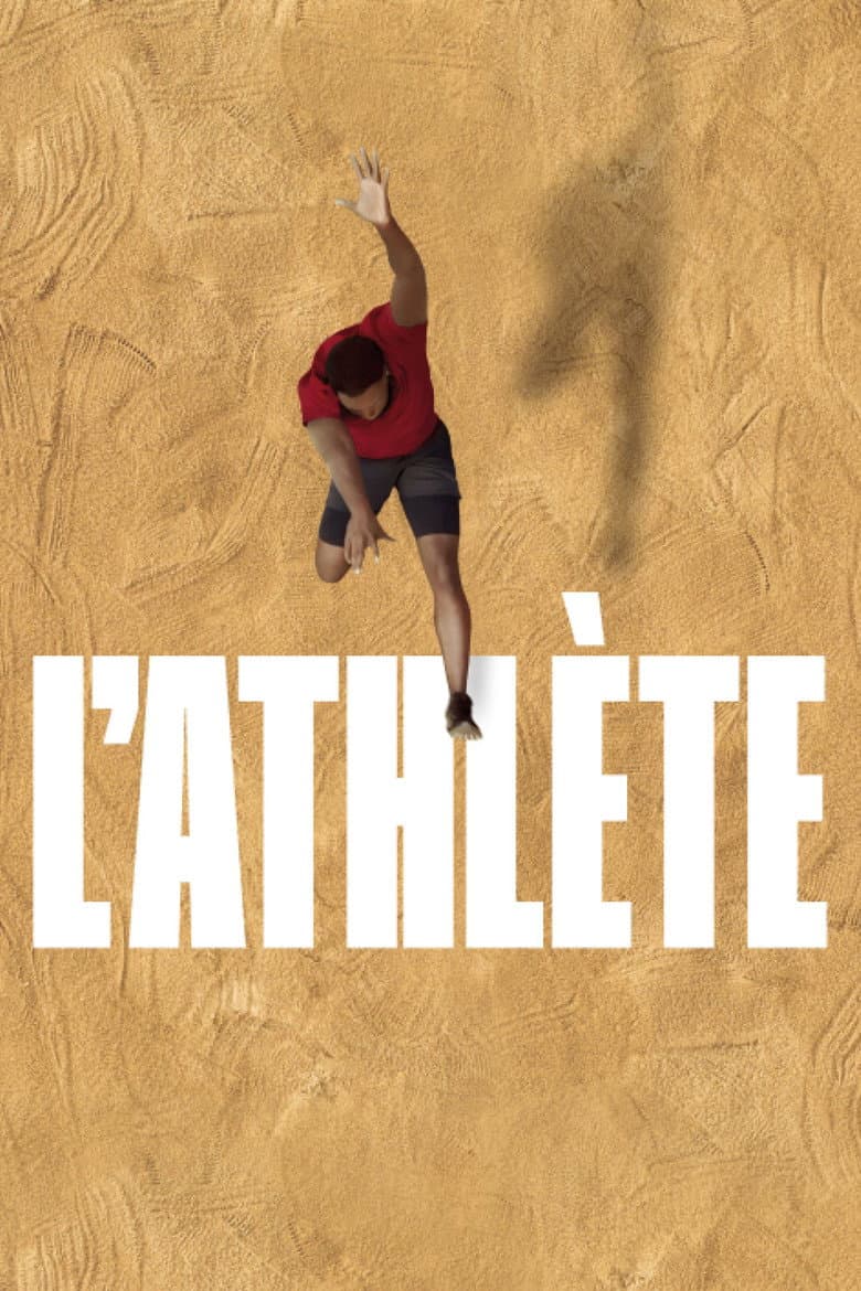 Affiche du film L'athlète au cinéma le 10 juin 2026
