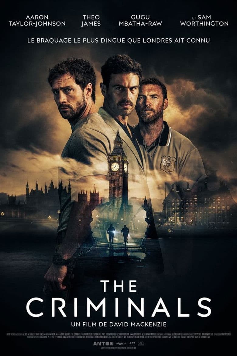 Affiche du film The Criminals au cinéma le 6 mai 2026