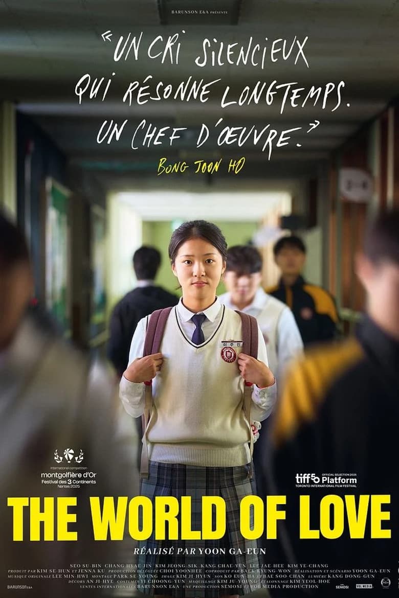 Affiche du film The World of Love au cinéma le 6 mai 2026