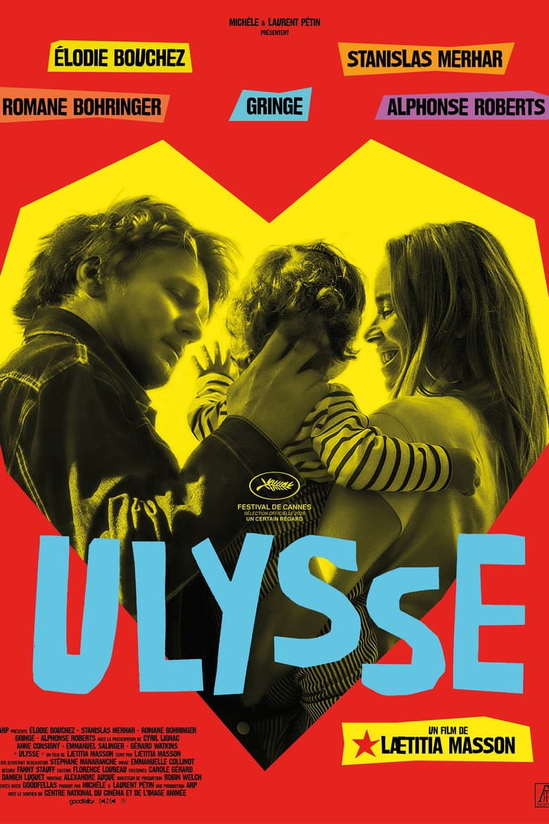 Affiche du film Ulysse au cinéma le 17 juin 2026