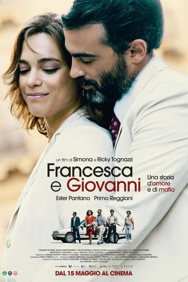 Affiche du film Francesca & Giovanni au cinéma le 3 juin 2026