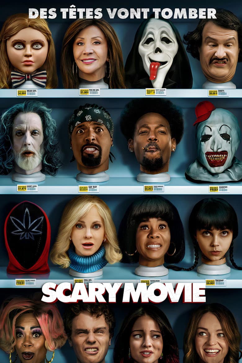 Affiche du film Scary Movie au cinéma le 3 juin 2026