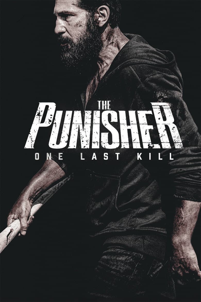 Affiche de The Punisher: One Last Kill - Sortie le 12 mai 2026