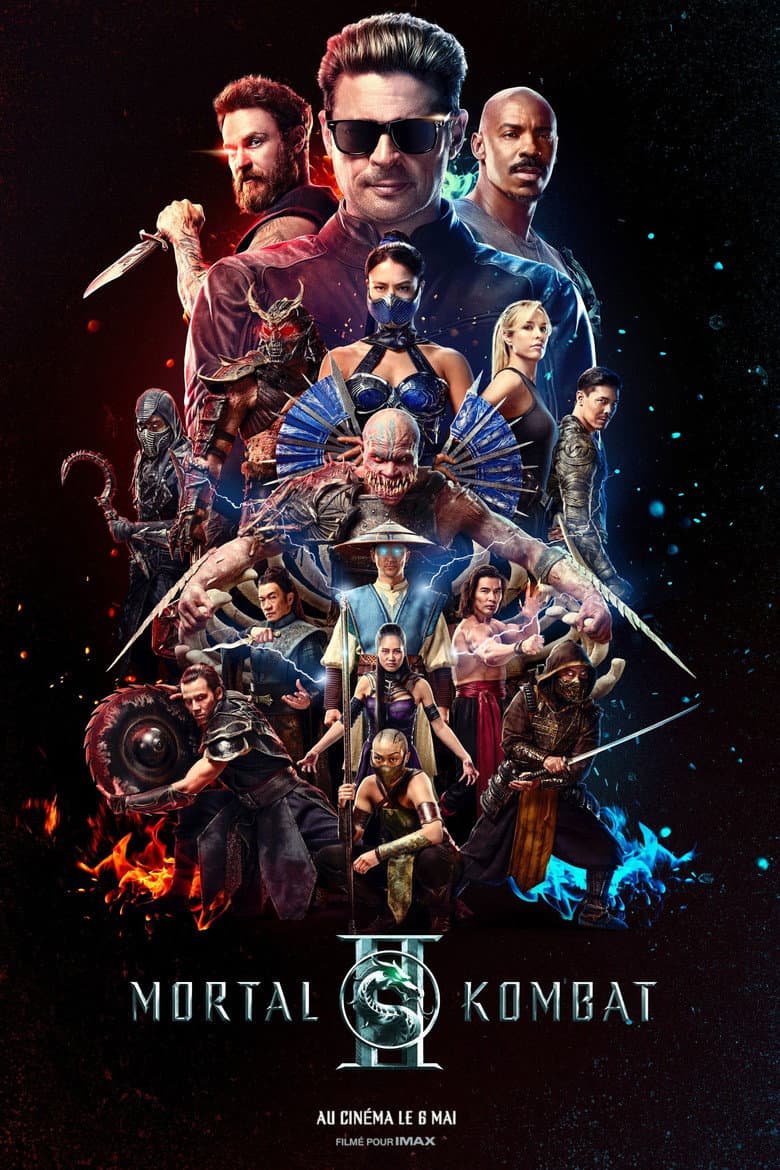 Affiche du film Mortal Kombat II au cinéma le 6 mai 2026