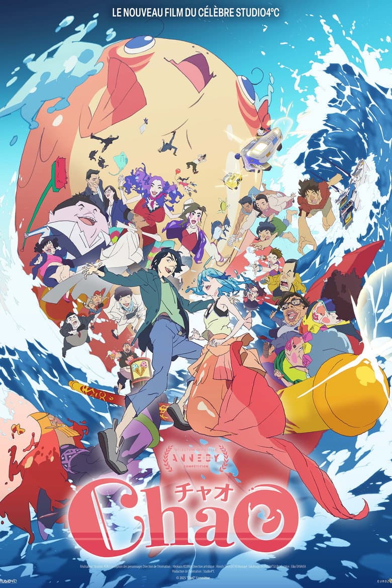 Affiche du film ChaO au cinéma le 13 mai 2026
