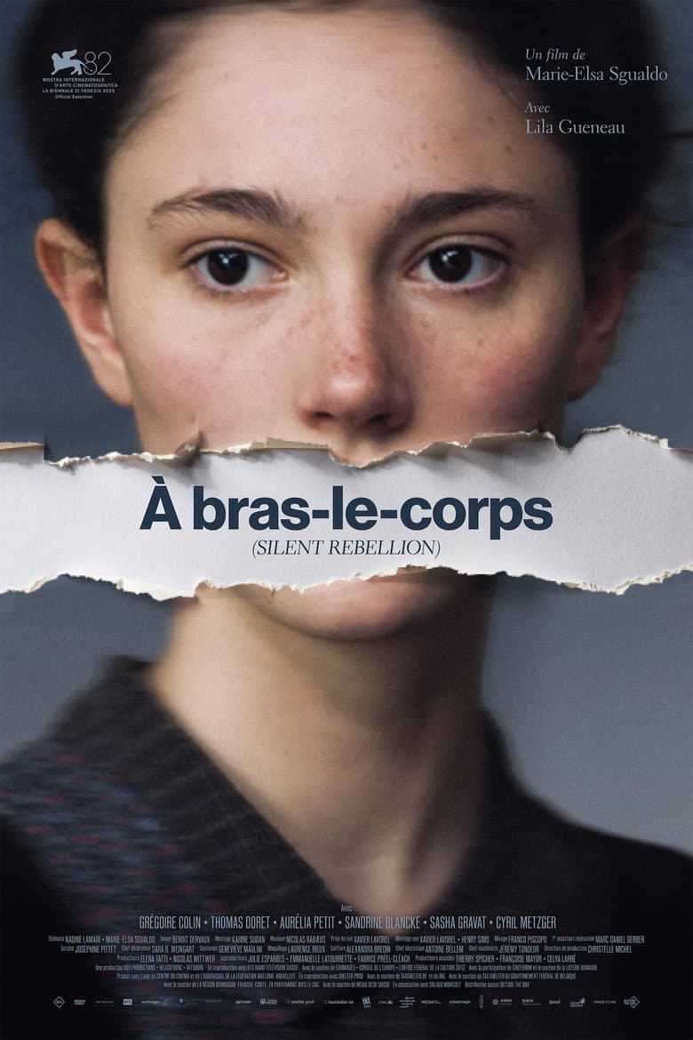 Affiche du film À bras-le-corps au cinéma le 27 mai 2026