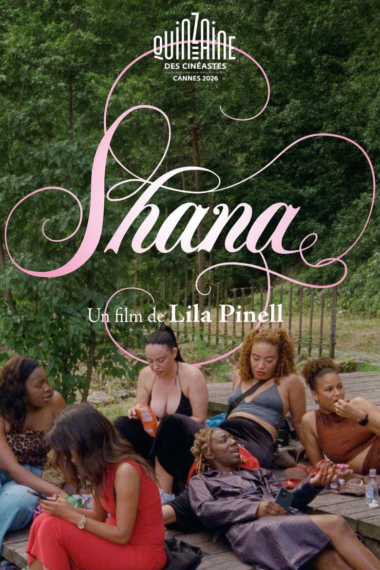 Affiche du film Shana au cinéma le 17 juin 2026