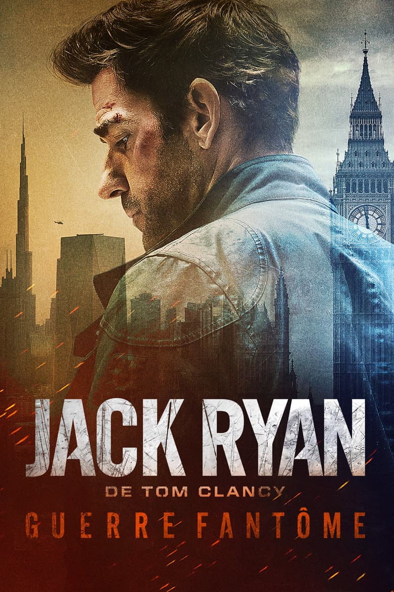 Affiche de Jack Ryan de Tom Clancy : Guerre Fantôme - Sortie le 20 mai 2026