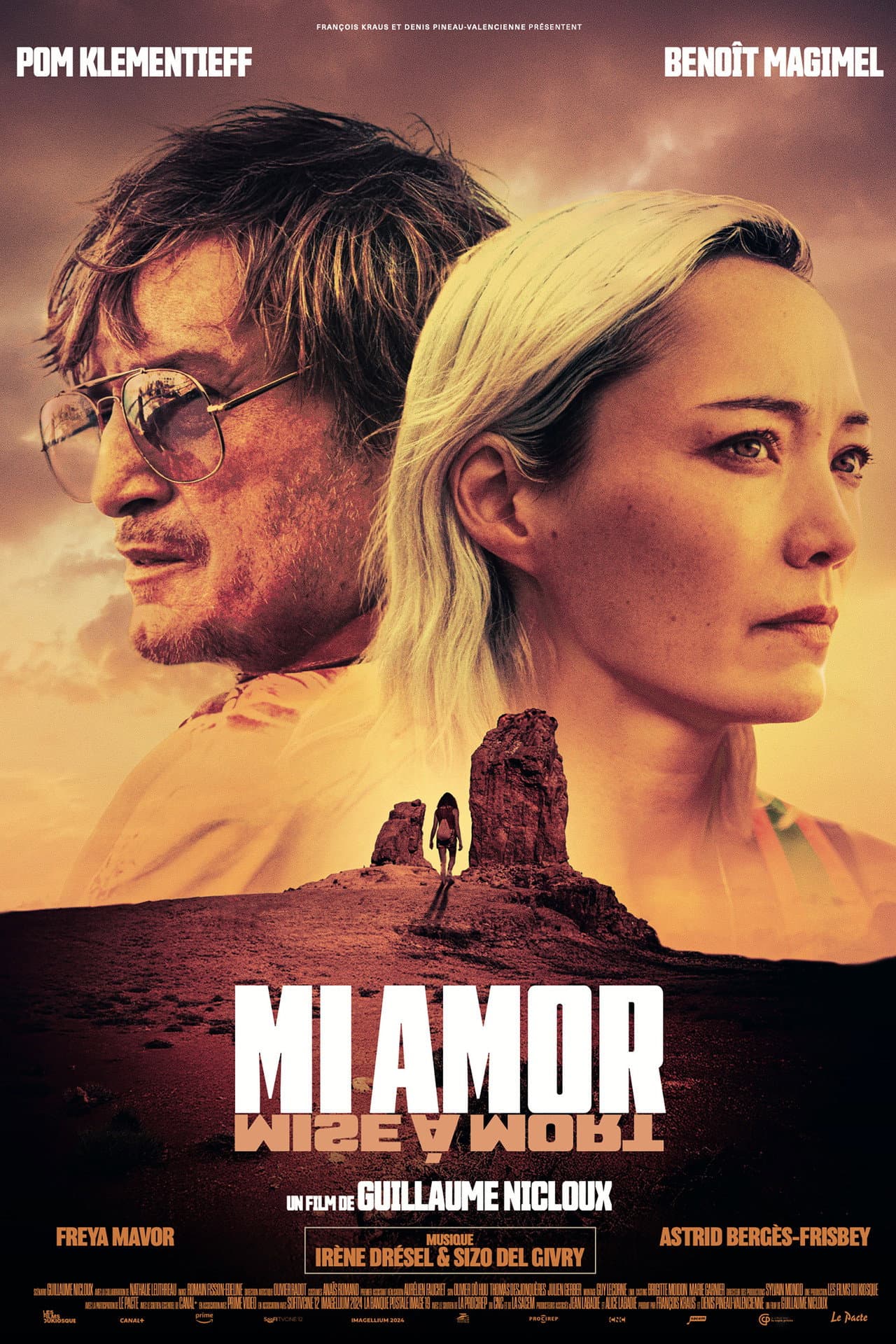 Affiche du film Mi Amor au cinéma le 6 mai 2026