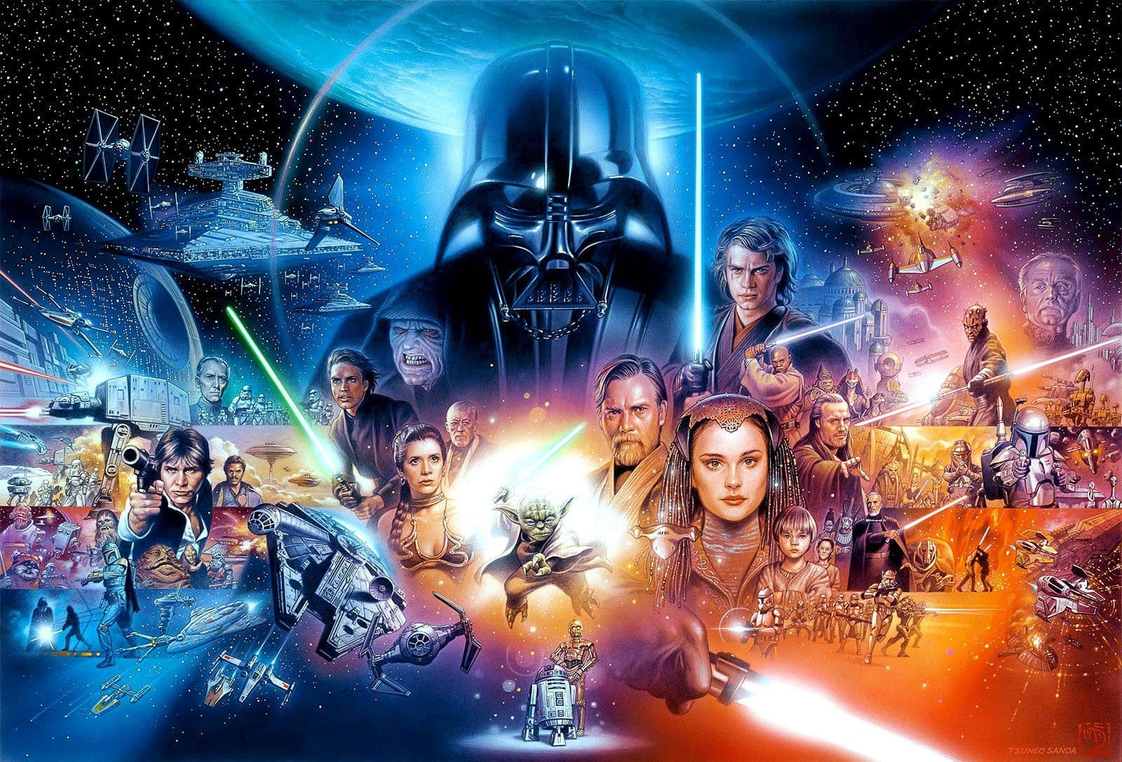Illustration de l'actualité : May the 4th : Le récap des 3 annonces Star Wars qu'il ne fallait absolument pas rater
